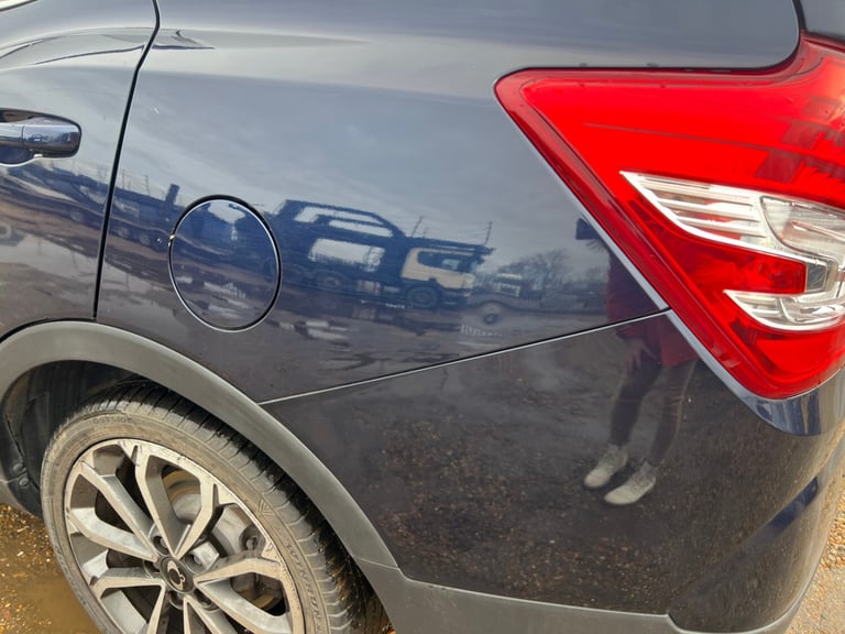 2019 SSANGYONG TIVOLI XLV ULTIMATE BLUE AUTOMATIC EURO 6 SALVAGE DAMAGED REPAIR