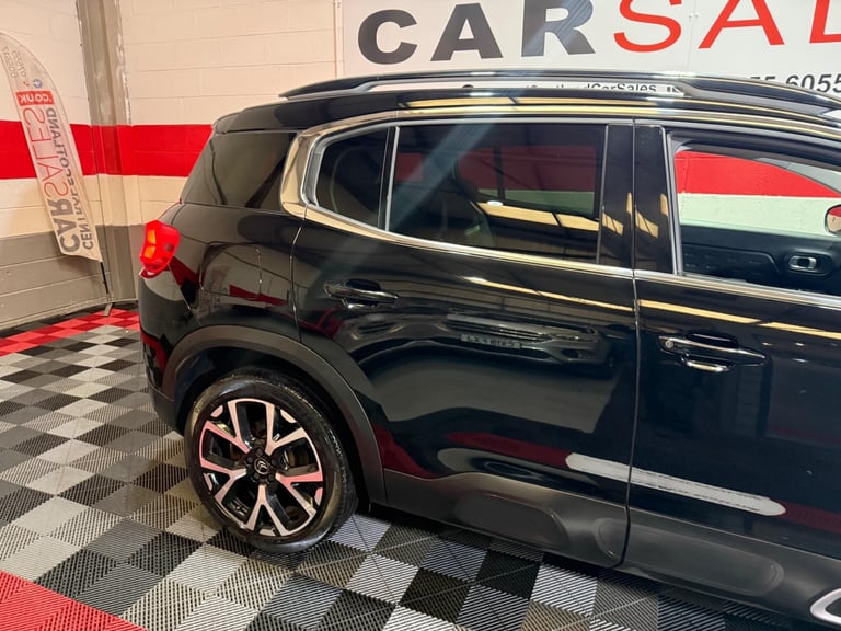 2021 Citroen C5 Aircross 1.5 BlueHDi Shine Plus Euro 6 (s/s) 5dr HATCHBACK Diesel Manual