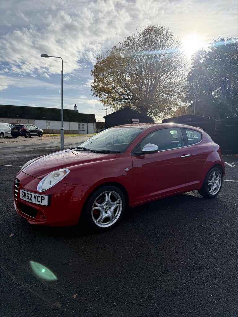 Alfa Romeo, MITO, Hatchback, 2013, Manual, 1598 (cc), 3 doors
