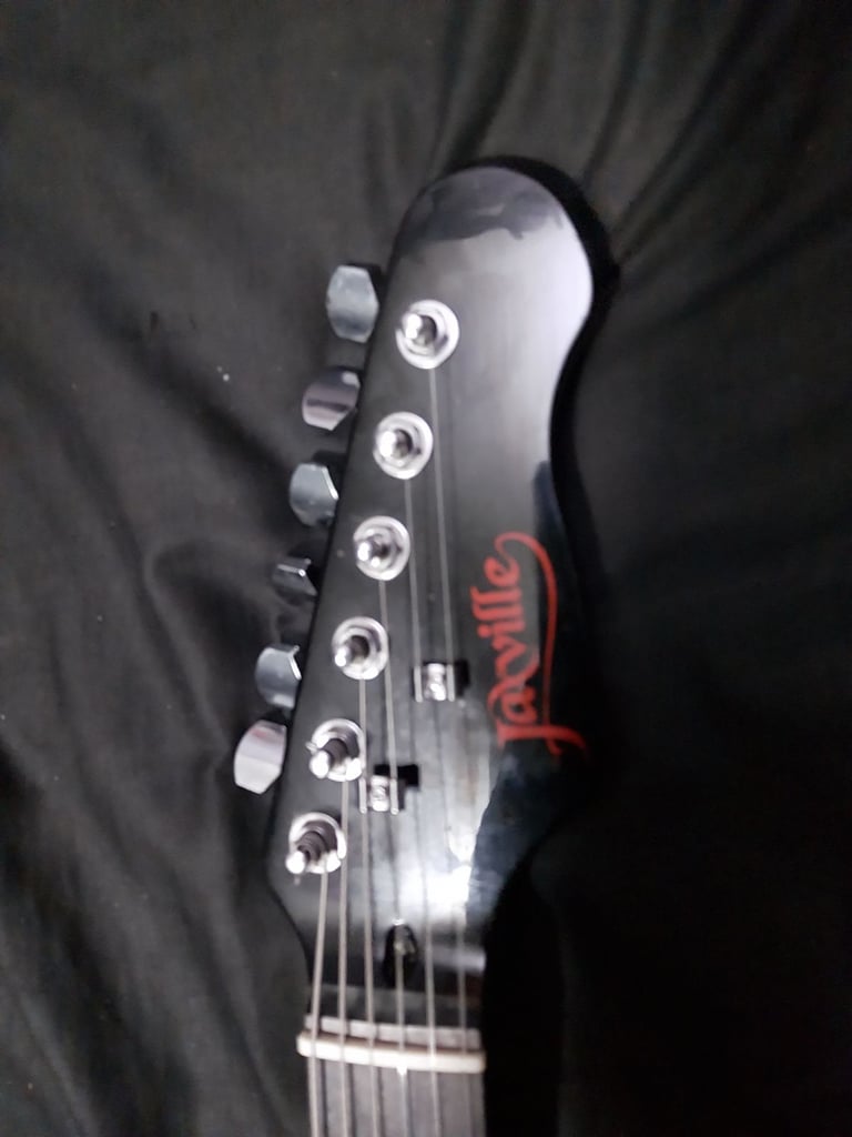 Jaxville Demon ST full size electric guitar