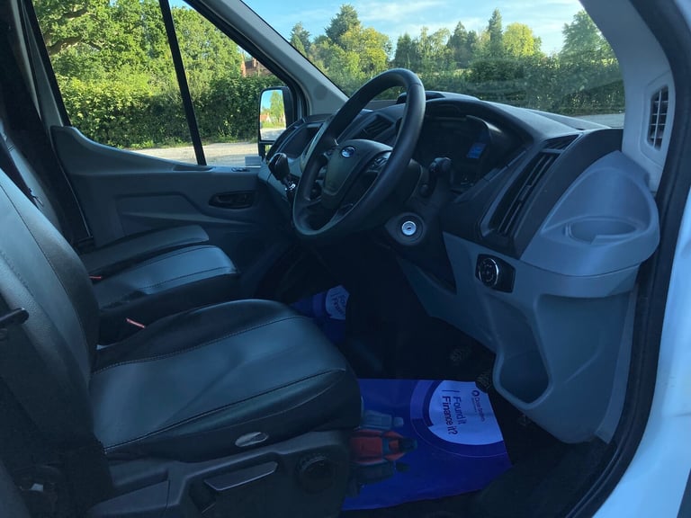 2017 Ford Transit 2.0 TDCi 130ps H2 Van New Wet Belt Fitted Diesel