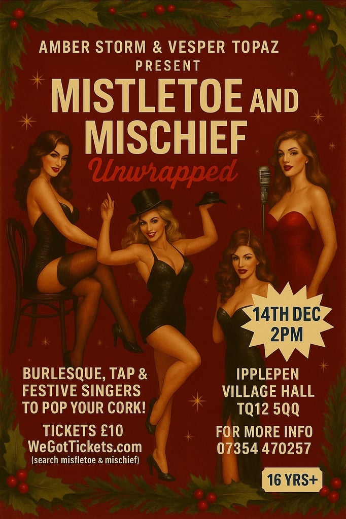 image for A cheeky Christmas treat full of sparkle, song and sass! 💃🎄