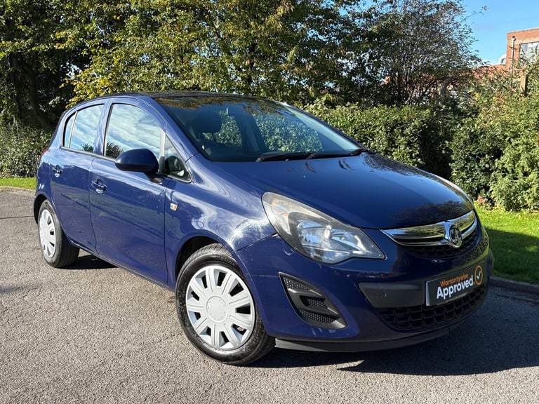 2014 Vauxhall Corsa 1.2 EXCLUSIV 5 DOOR [AC] 2014 *HPI CLEAR *LOW MILES *12 MONTH MOT INCLUDED HA...
