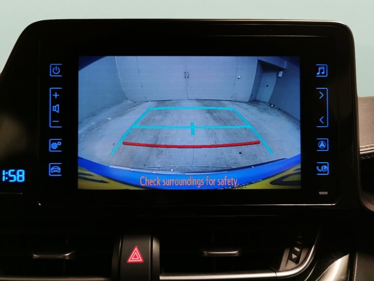 2019 Toyota C-HR 1.8 Hybrid Icon 5dr CVT HATCHBACK PETROL/ELECTRIC Automatic