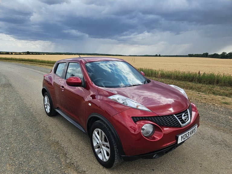 2013 Nissan Juke 1.4 diesel