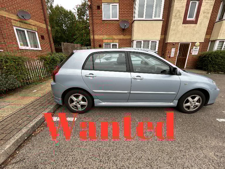 Toyota, COROLLA, Hatchback, 2005, Other, 1598 (cc), 5 doors