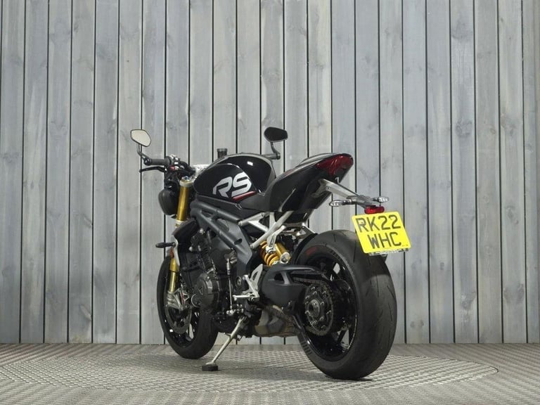 2022 22 TRIUMPH SPEED TRIPLE 1200 RS