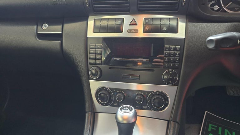 2008 Mercedes-Benz CLC Class 1.8 CLC180K SE Coupe Auto Euro 4 3dr COUPE Petrol Automatic