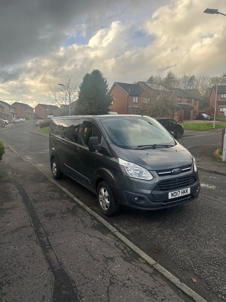 Ford, TRANSIT CUSTOM, 6 Seat Crew Cab, 2017, Manual, 1996 (cc)
