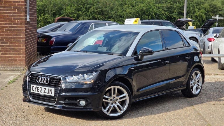 AUDI A1 1.4 TFSI S line Sportback S Tronic Euro 5 5dr 2012