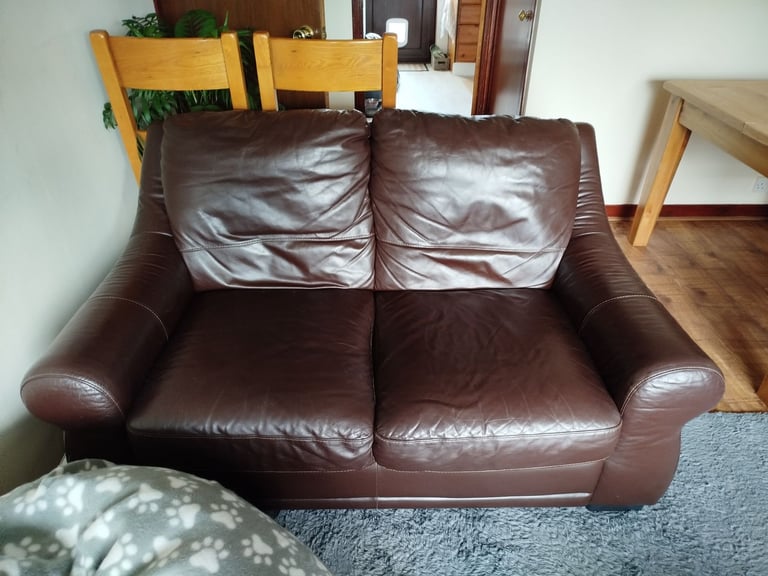 image for FREE leather sofas 