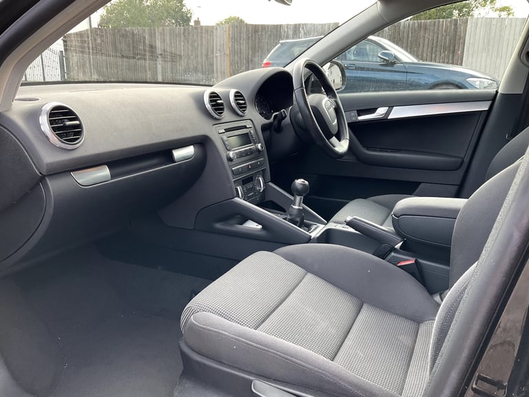 2009 Audi A3 1.9 TDIe Sport Sportback 5dr Diesel Manual Euro 4 (105 ps) Diesel