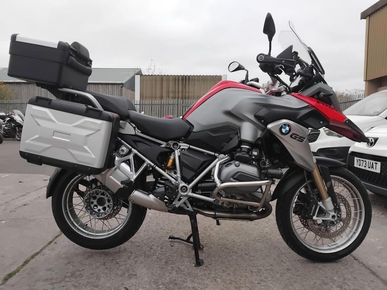 2014 64 BMW R 1200 GS R1200GS MINT FULL LUGGAGE TOURER TOURING R1200 NEW MOT