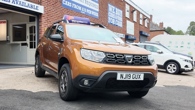 2019 Dacia Duster 1.6 SCe Essential 5dr HATCHBACK Petrol Manual