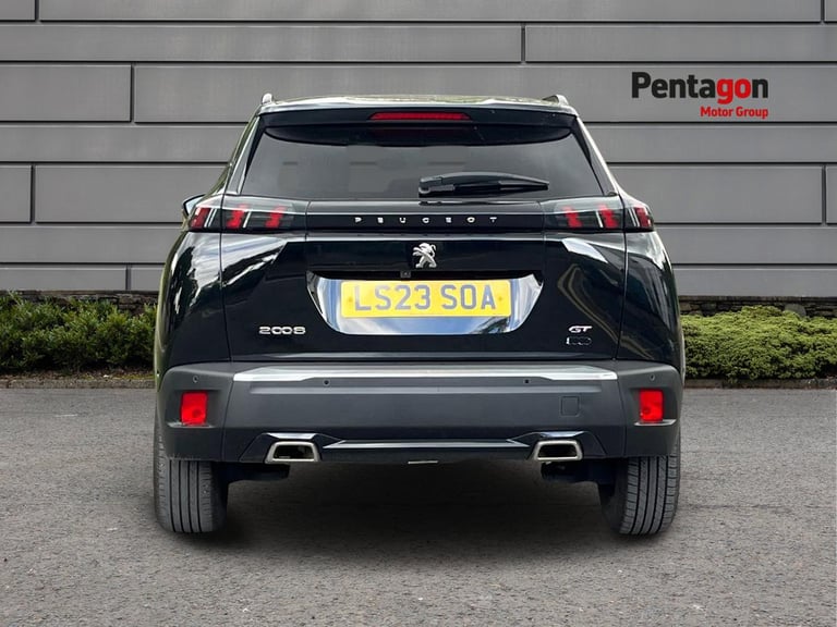  Peugeot 2008 SUV 1.2 Puretech Gt Suv 5dr Petrol Eat Euro 6 s/s 130 Ps Petrol