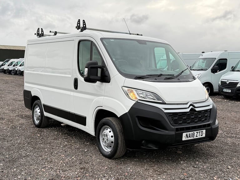 2018 Citroen Relay 2.0 BlueHDi H1 Van 110ps Enterprise PANEL VAN DIESEL Manual