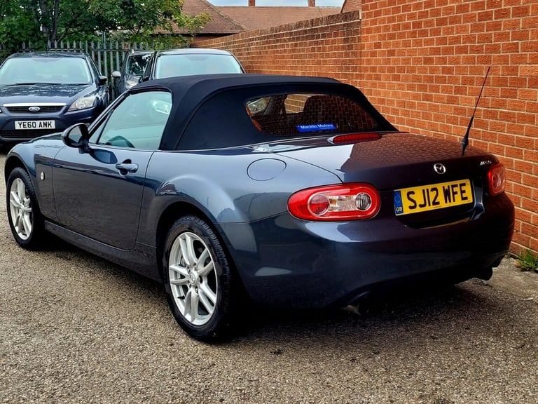 2012 Mazda MX-5 1.8i SE Convertible 2dr Petrol Manual Euro 5 (126 ps) Convertible Petrol Manual