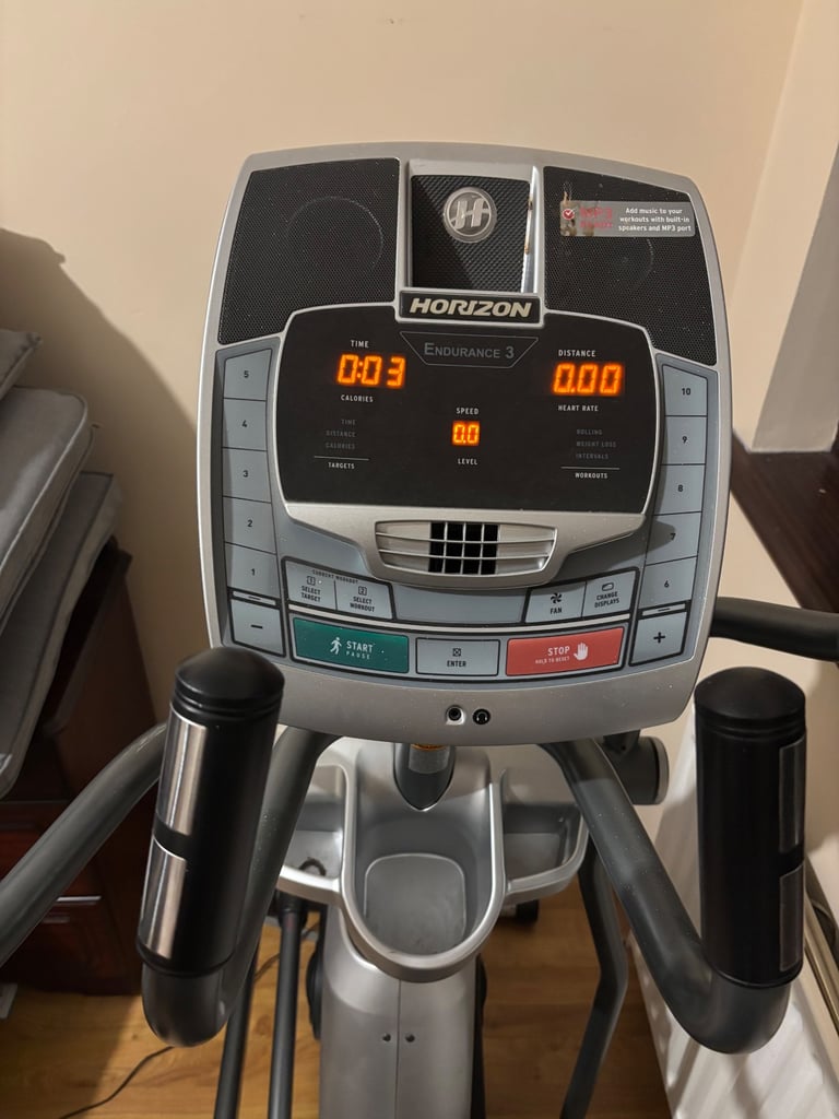 Horizon Endurance 3 Cross trainer