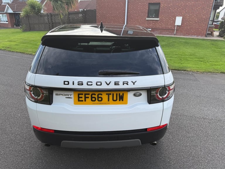 Land Rover DISCOVERY SPORT BLACK HSE / 7 SEATER / AUTO