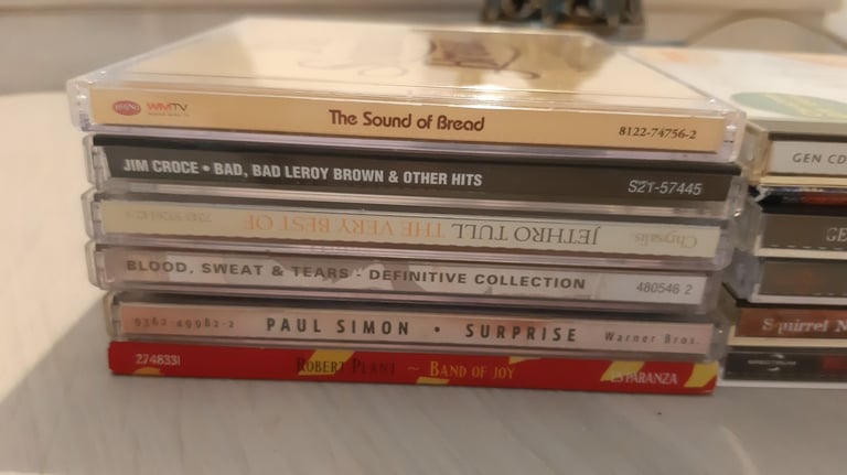 CD collection.  70s 80s rare.