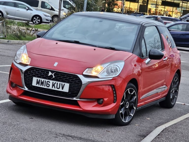 *New FACELIFT* Citroen DS3 1.6L hdi ULEZ Free Not Mini Cooper, vw beetle, POLO