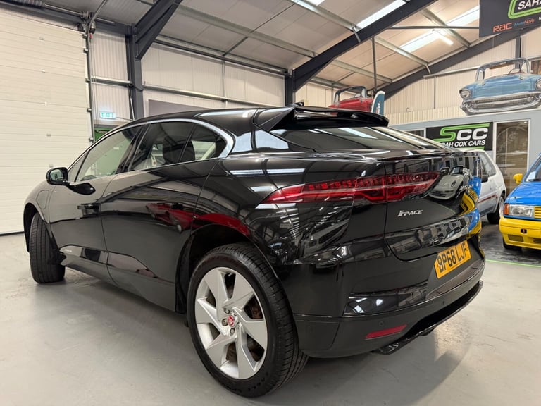 2018 Jaguar I-Pace 400 90kWh SE Auto 4WD 5dr HATCHBACK Electric Automatic