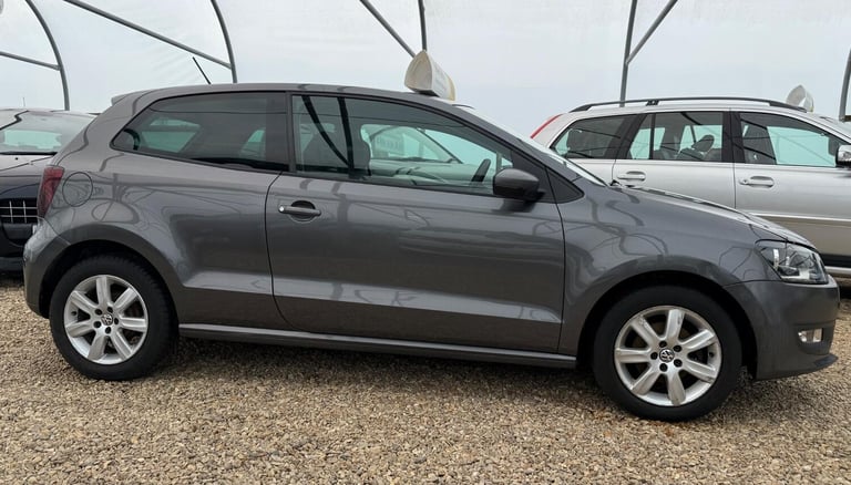 2012 Volkswagen Polo 1.2 Match Euro 5 3dr HATCHBACK Petrol Manual