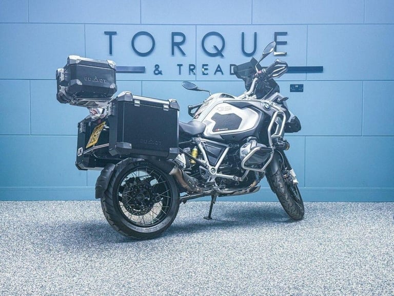 2022 22 BMW R 1250 GS ADVENTURE 1250 TE - FULL LUGGAGE - FSH