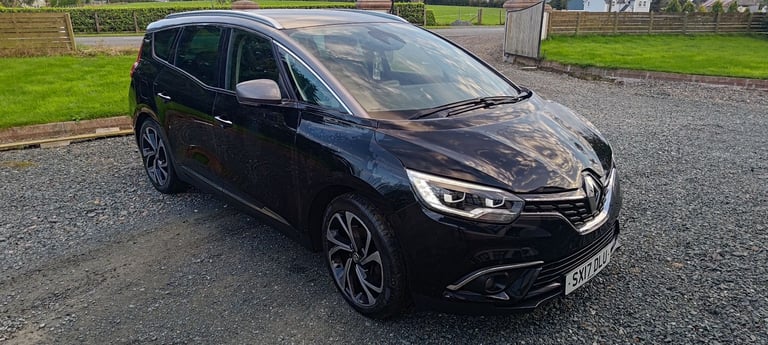 Renault, GRAND SCENIC, MPV, 2017, Manual, 1600 (cc), 5 doors