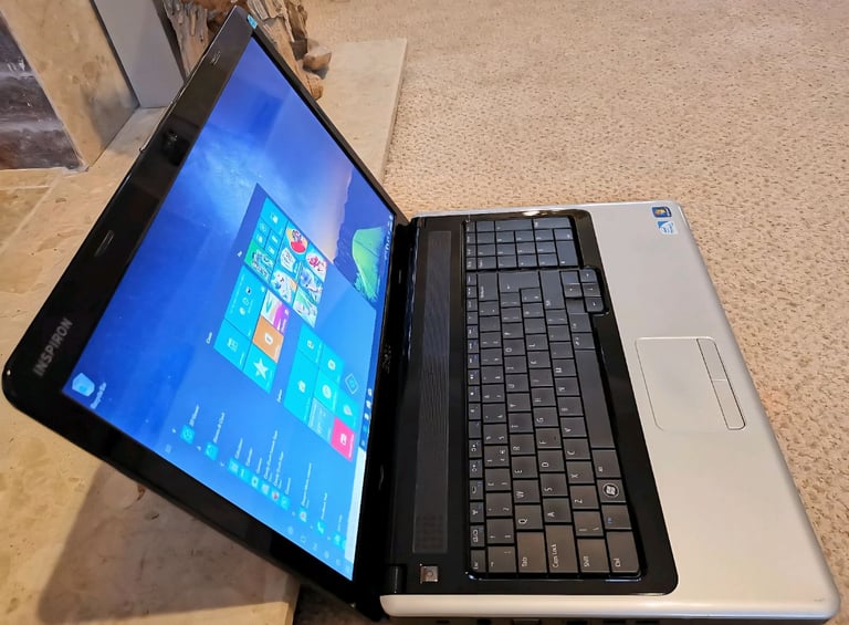 Dell, Big Screen,dual core, 4GB, 500GB SSD, Office 2021, Windows 11 Pro, 17.3 inch laptop -RRP £1600