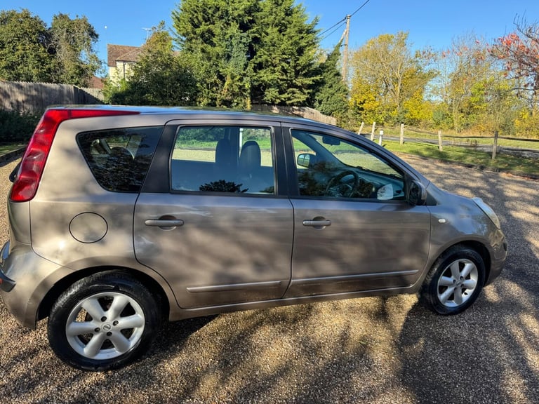 2006 Nissan Note 1.6 16v SE 5dr MPV Petrol Automatic