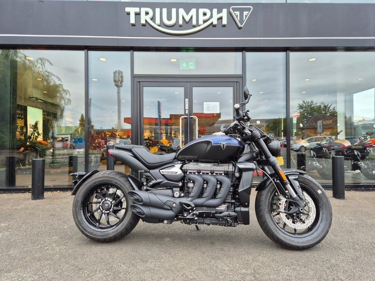 2025 TRIUMPH ROCKET 3 STORM R
