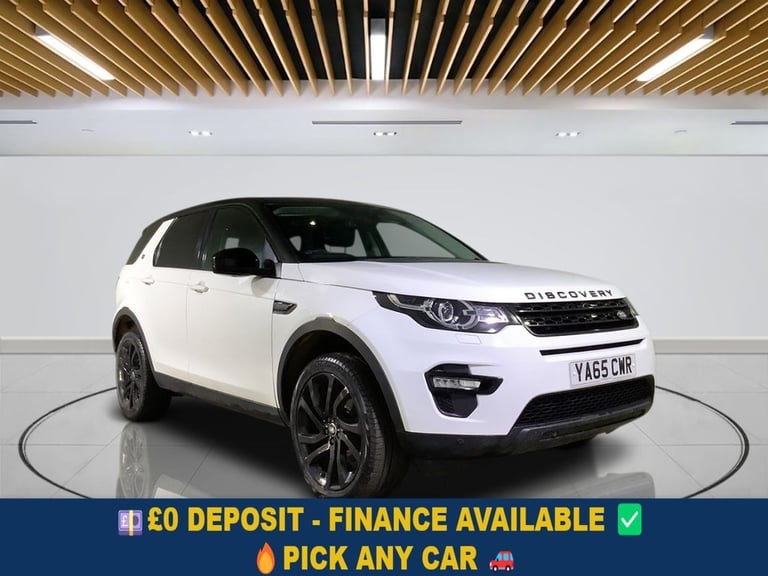 image for 2016 Land Rover Discovery Sport 2.0 TD4 180 HSE Black 5dr Auto ESTATE DIESEL Automatic