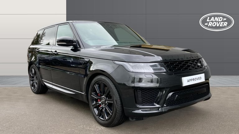 2021 Land Rover Range Rover Sport 2.0 P400e HSE Dynamic Black 5dr Auto Estate Estate Hybrid Autom...