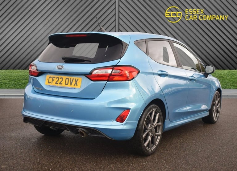 2022 Ford Fiesta 1.0 EcoBoost ST-Line 5dr HATCHBACK PETROL Manual