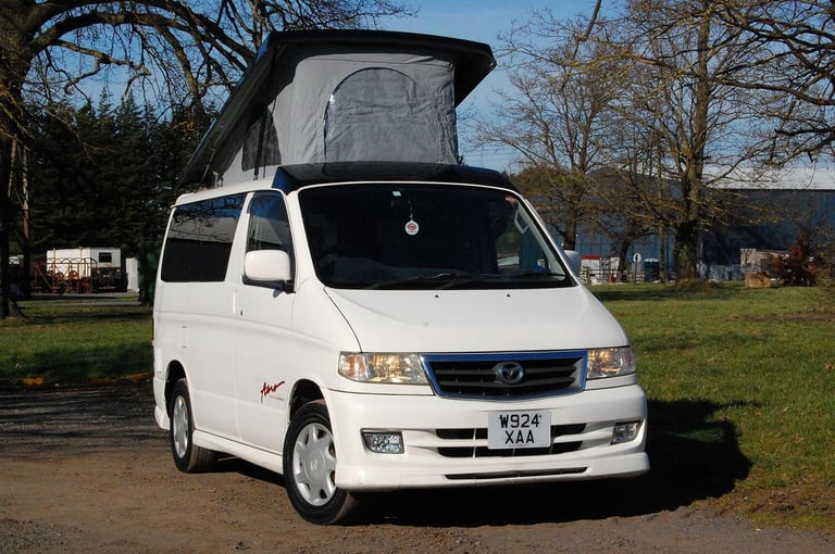MAZDA BONGO CAMPER CONVERSION 2000 Petrol Automatic in White