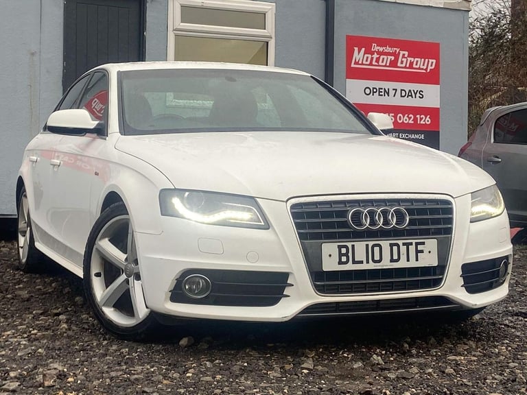 Used Audi a4 diesel s line 2010 for Sale | Used Cars | Gumtree