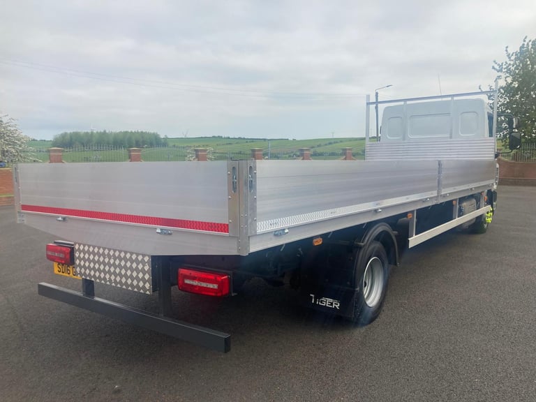 2016 DAF LF 45.210 12 ton FLAT BED TRUCK IDEAL SCAFFOLDING EURO 6