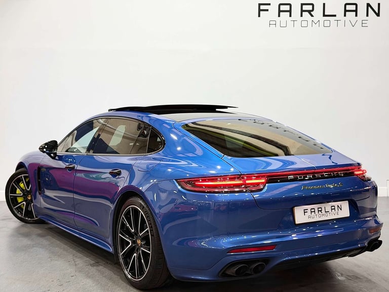 2017 Porsche Panamera 4.0 V8 E-Hybrid 14kWh Turbo S Saloon 5dr Petrol Plug-in Hybrid PDK 4WD Euro...