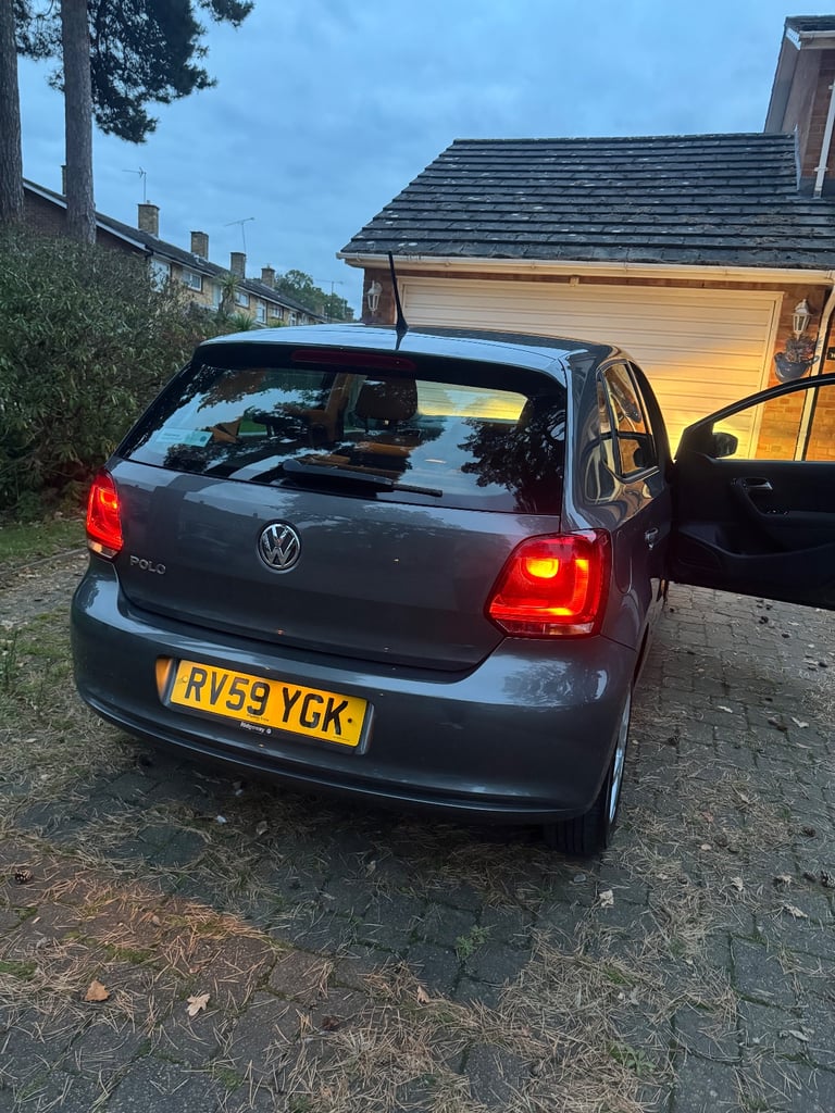 2009 Volkswagen Polo 1.2 5 doors petrol 