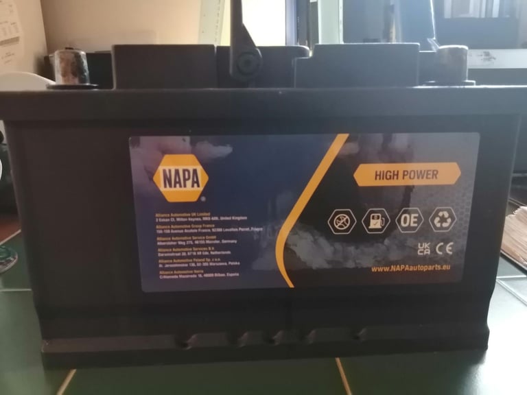 image for Napa heavy duty car battery