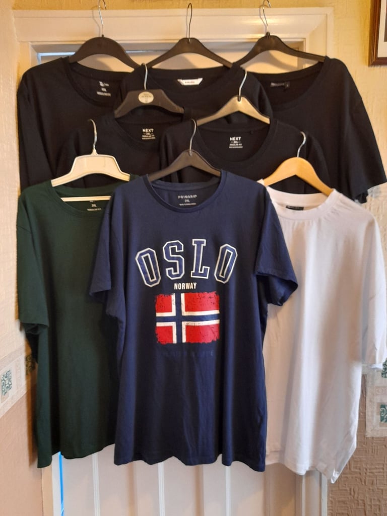image for Mens clothing size 2XL/3XL £2- £30