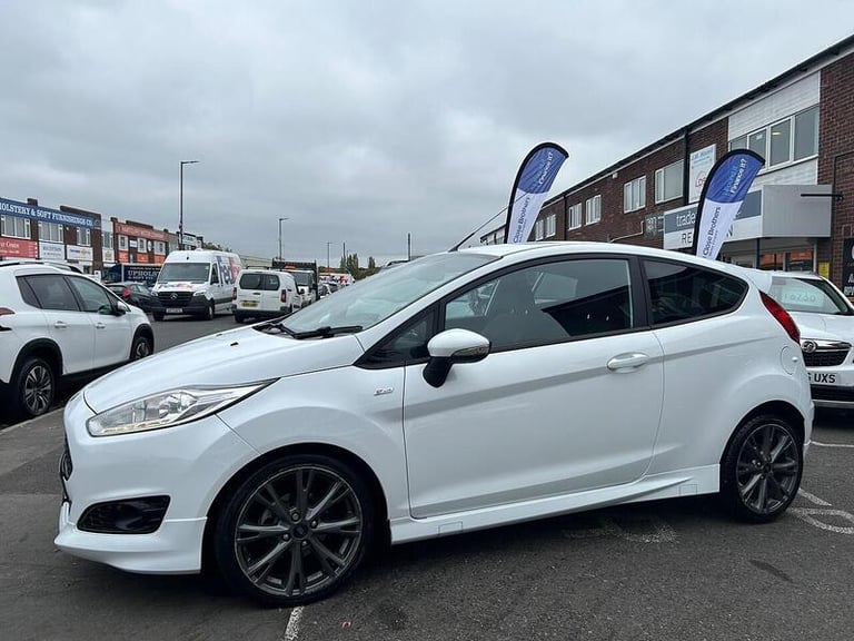 2016 Ford Fiesta 1.0 EcoBoost 125 ST-Line 3dr HATCHBACK PETROL Manual
