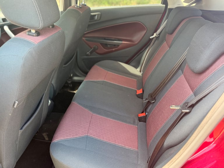 2009 FORD FIESTA TITANIUM - LONG MOT