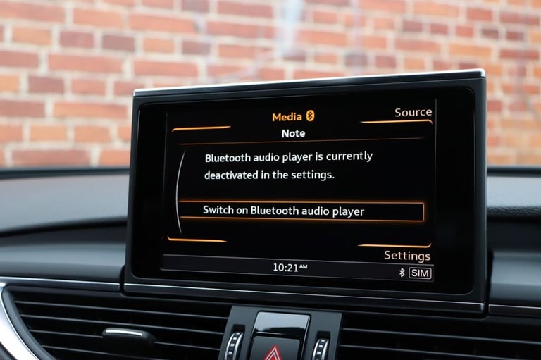 2018 18 AUDI A7 3.0 TDI V6 BLACK EDITION SPORTBACK 5DR DIESEL S TRONIC QUATTRO E