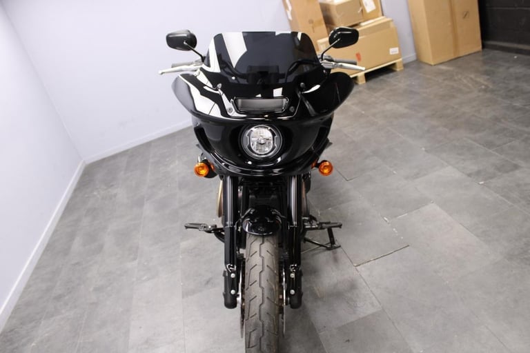 2022 Harley-Davidson FXLRST Low Rider ST in Vivid Black 