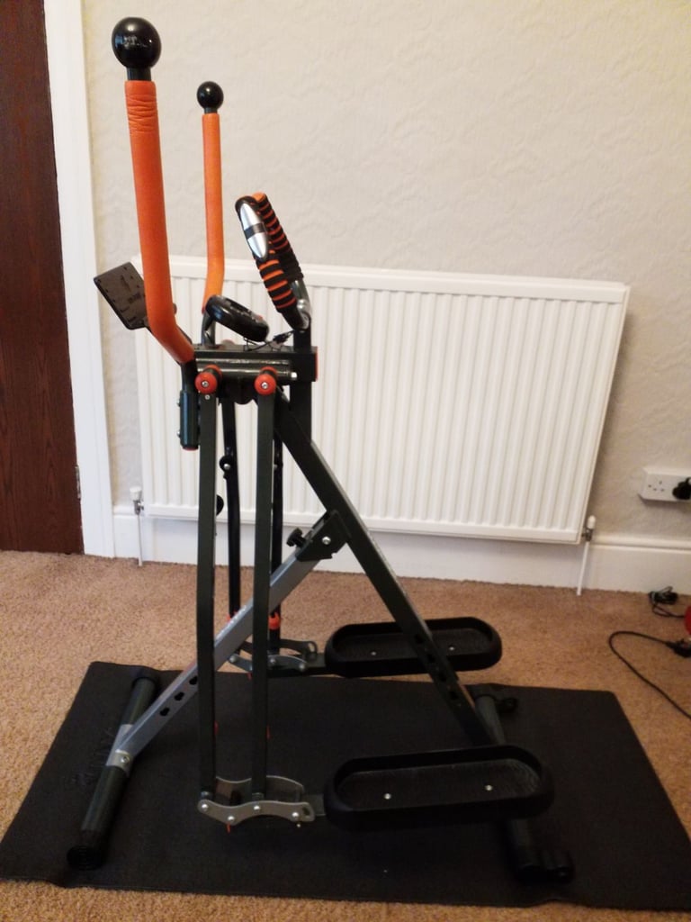 Maxi Glider 360 Upright cross trainer.