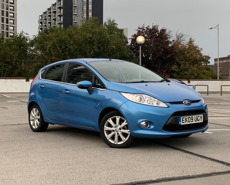 image for 🚘 88k Mileage Ford Fiesta Zetec 2009 - Cheap fuel, insurance & road tax 💰 