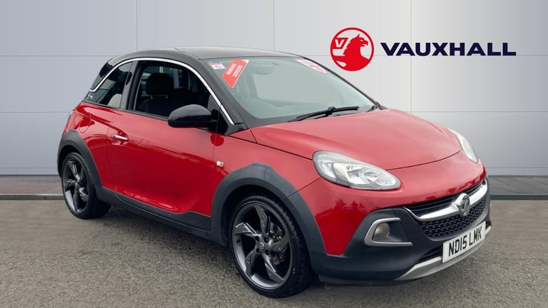 2015 Vauxhall ADAM 1.4i Rocks 3dr Petrol Hatchback Hatchback Petrol Manual