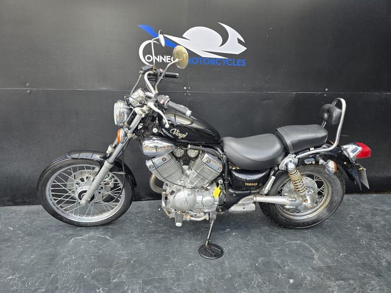 YAMAHA XV 535 VIRAGO LOW MILEAGE PROJECT BIKE HPI CLEAR